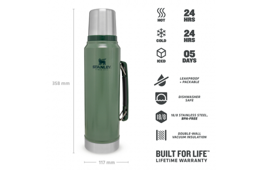 STANLEY LEGENDARY CLASSIC BOTTLE 1L