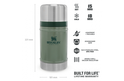 STANLEY LEGENDARY FOOD JAR 0.7L