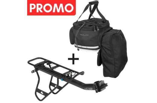 XLC CARRIE BAG+CARRIER SUPPORT