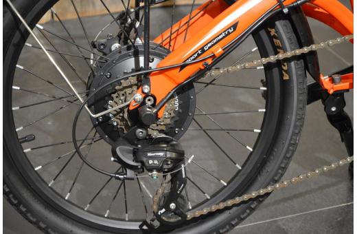 BRINKE FLASH E-FOLDING - USATA (ARANCIONE)