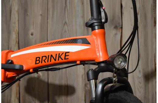 BRINKE FLASH E-FOLDING - USATA (ARANCIONE)