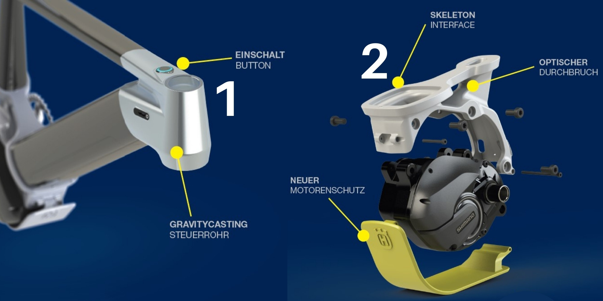 Husqvarna MC5 una delle migliori ebike con Shimano EP8